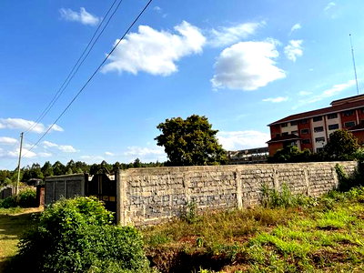 Prime 0.05 Ha Commercial Plot for Sale in Kikuyu, Thogoto. - Image 5