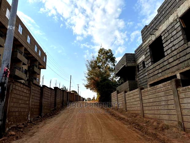 Prime 0.05 Ha Commercial Plot for Sale in Kikuyu, Thogoto.