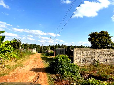 Prime 0.05 Ha Commercial Plot for Sale in Kikuyu, Thogoto. - Image 14