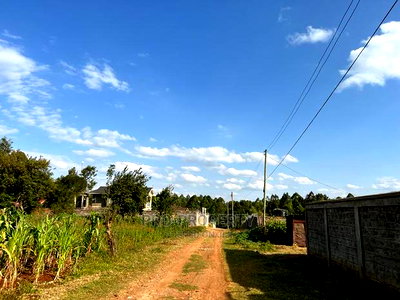 Prime 0.05 Ha Commercial Plot for Sale in Kikuyu, Thogoto. - Image 12