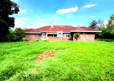 4BR Garden Home at KSh 320K