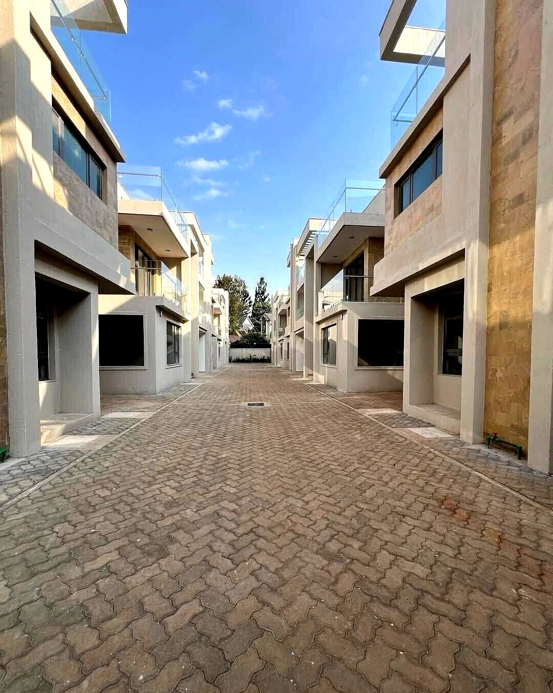 6-Bed Townhouse with Rooftop Terrace & Gym - Lavington
