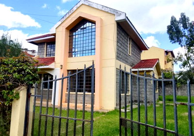 5BR Garden Home for KSh 40K