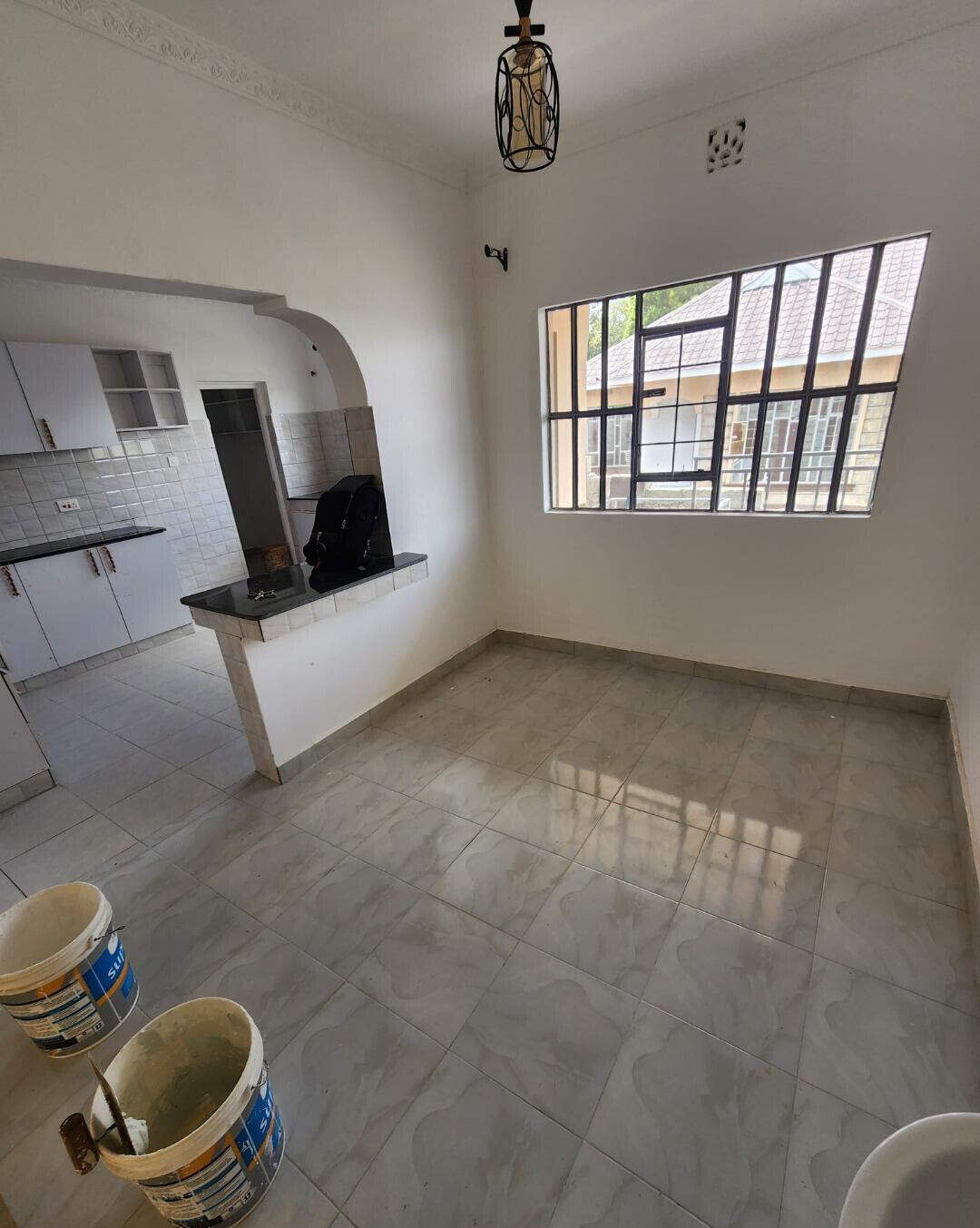Gated 3BR Bungalow with Garden at KSh 65K