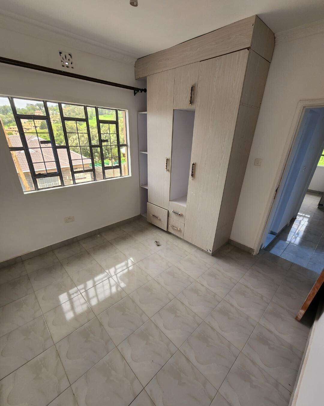 Gated 3BR Bungalow with Garden at KSh 65K