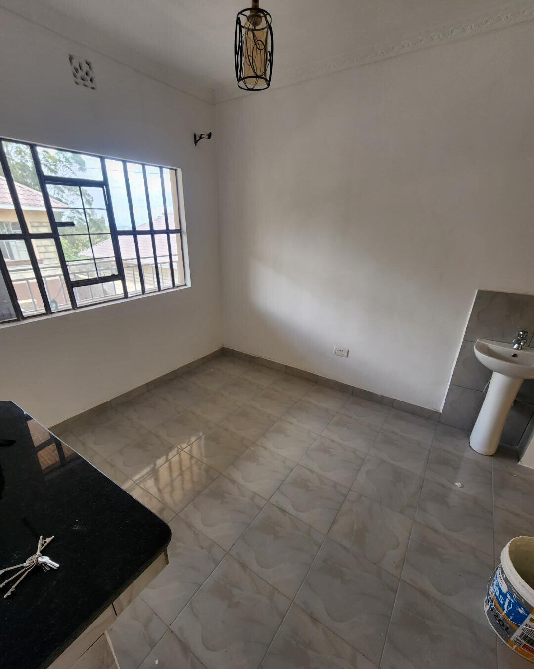 Gated 3BR Bungalow with Garden at KSh 65K