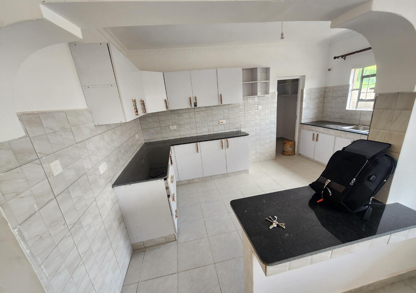 Gated 3BR Bungalow with Garden at KSh 65K