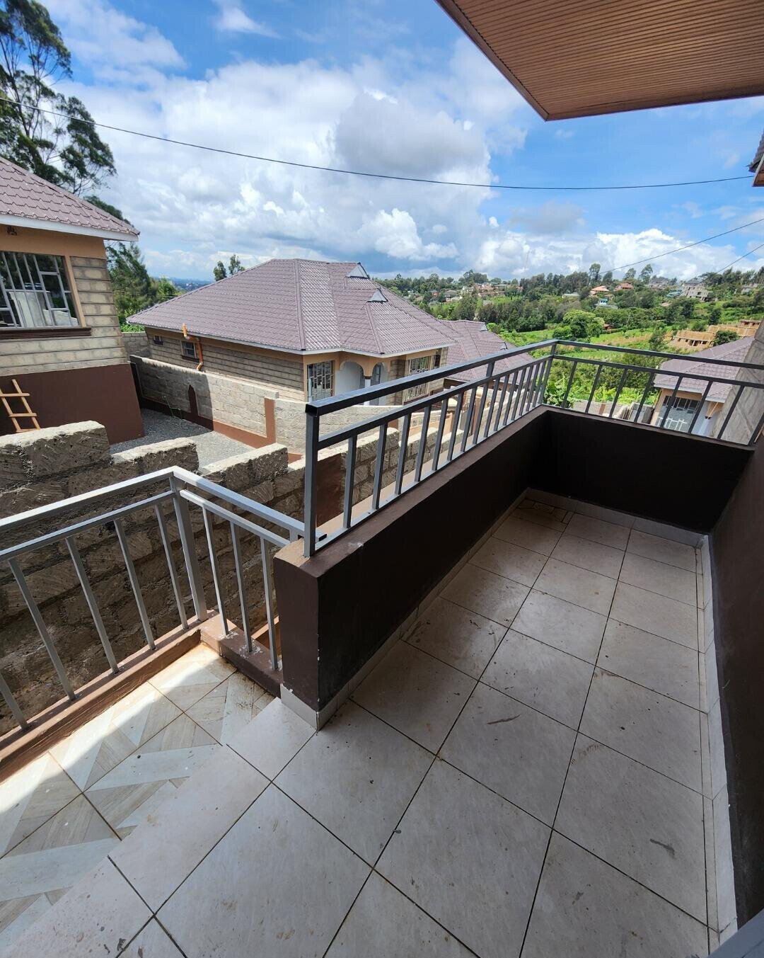 Gated 3BR Bungalow with Garden at KSh 65K