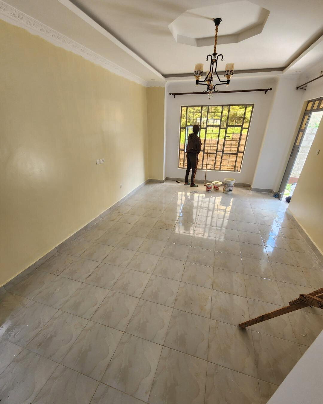 Gated 3BR Bungalow with Garden at KSh 65K