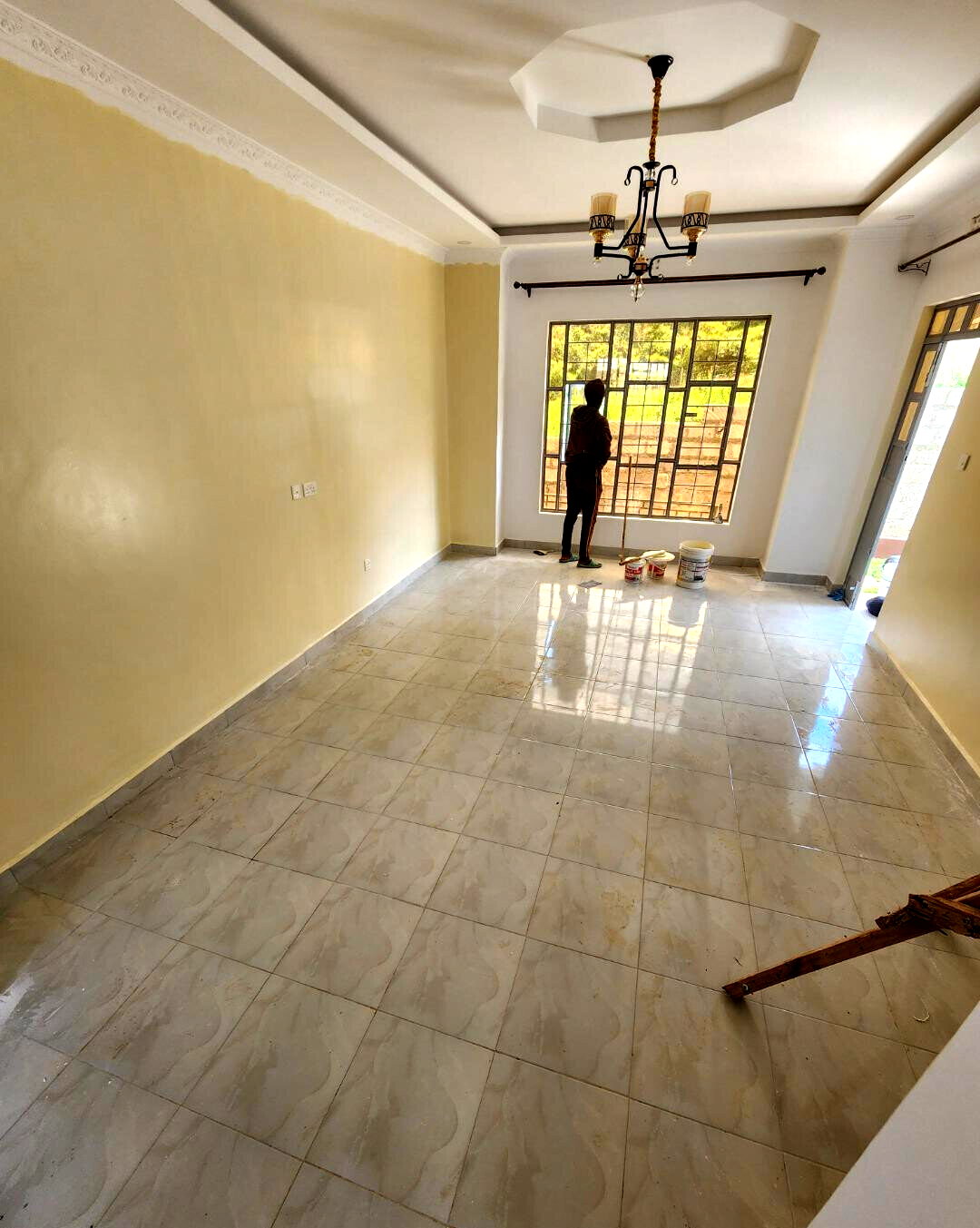 Gated 3BR Bungalow with Garden at KSh 65K
