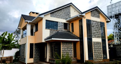 Gated 4BR Home with Garden at KSh 60K