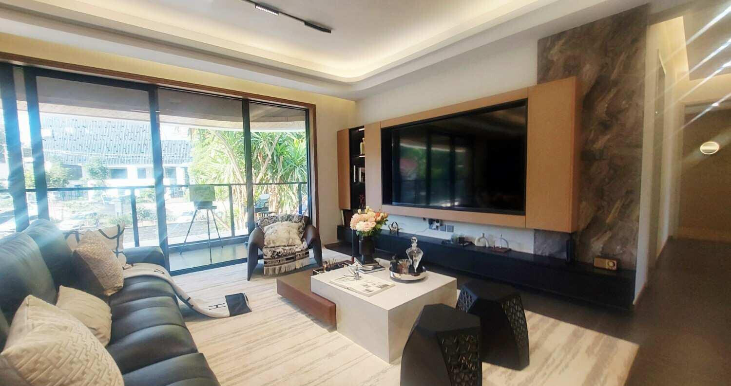 3BR + DSQ with Heated Pools & Gym - Westlands