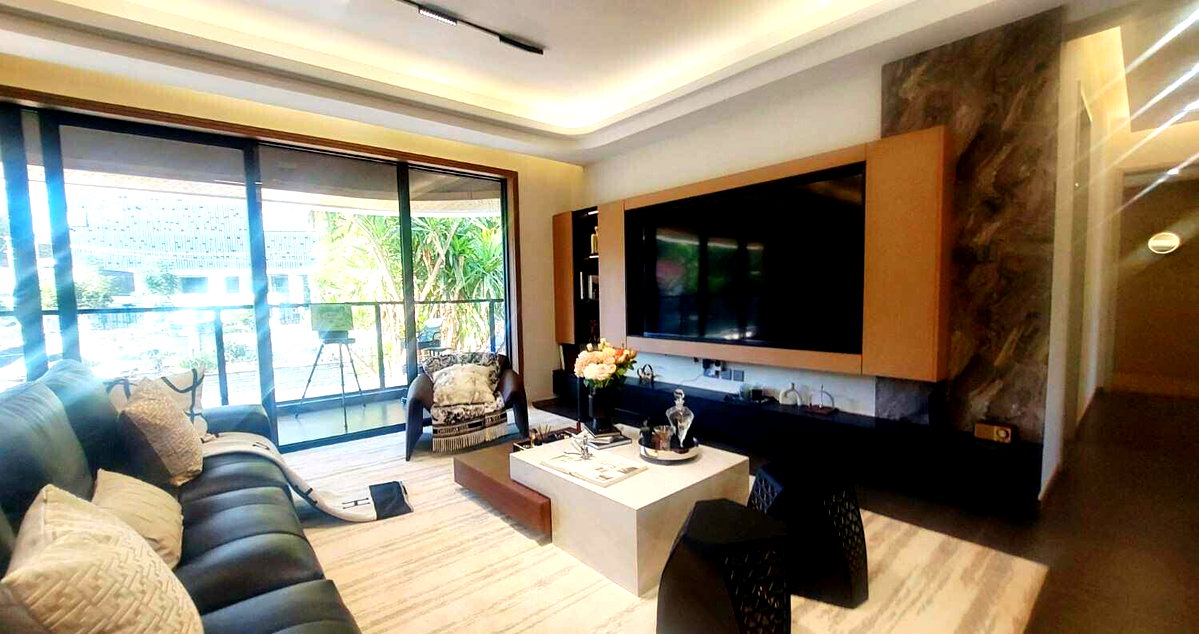 3BR + DSQ with Heated Pools & Gym - Westlands