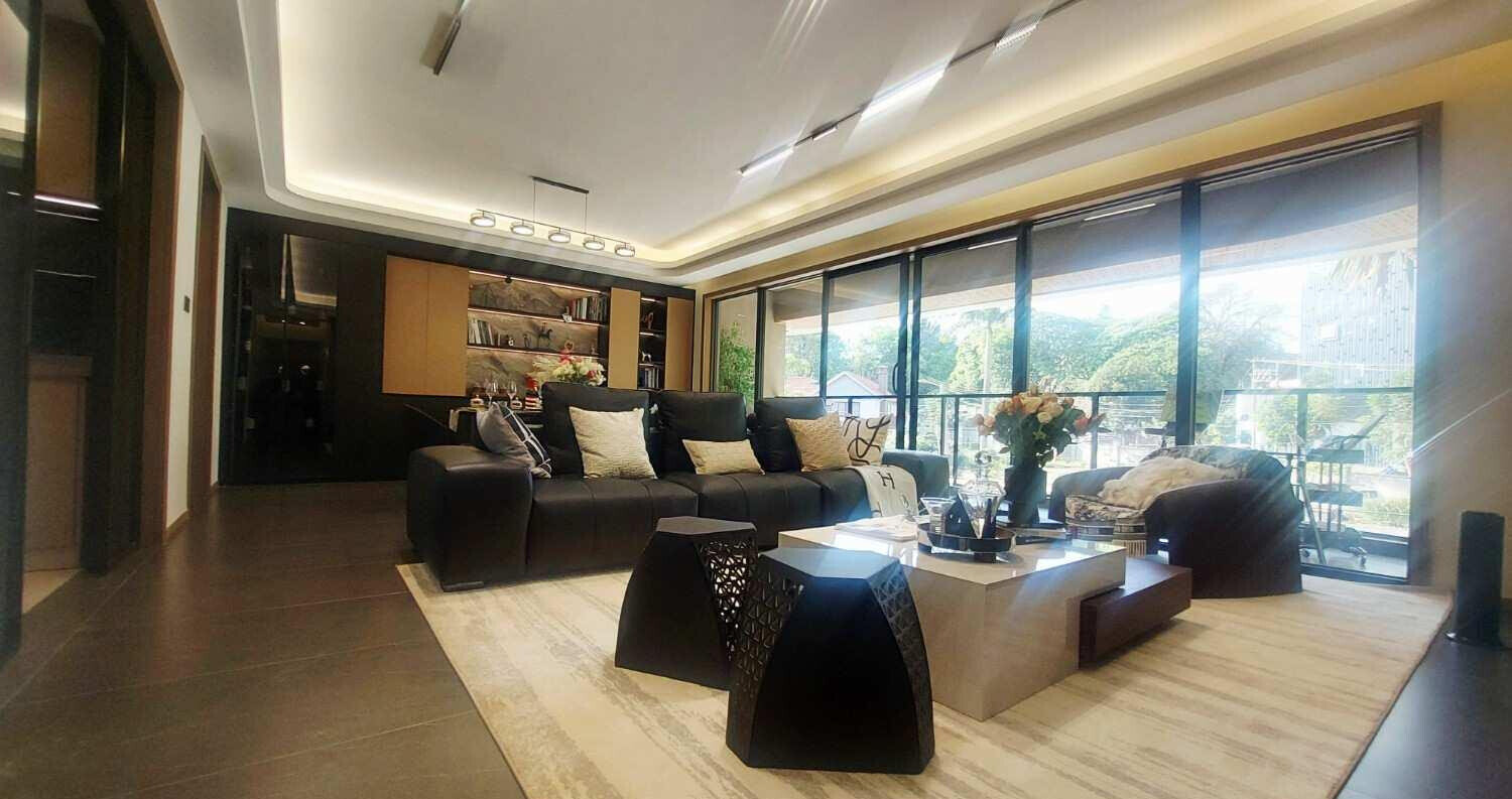 3BR + DSQ with Heated Pools & Gym - Westlands