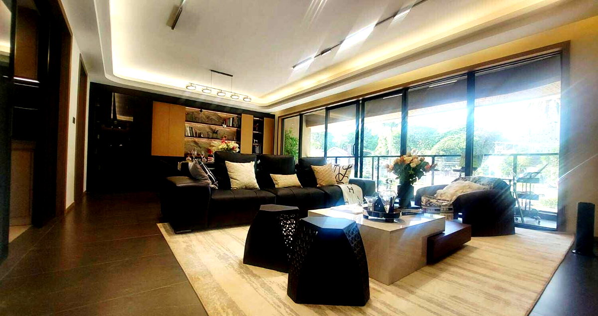 3BR + DSQ with Heated Pools & Gym - Westlands