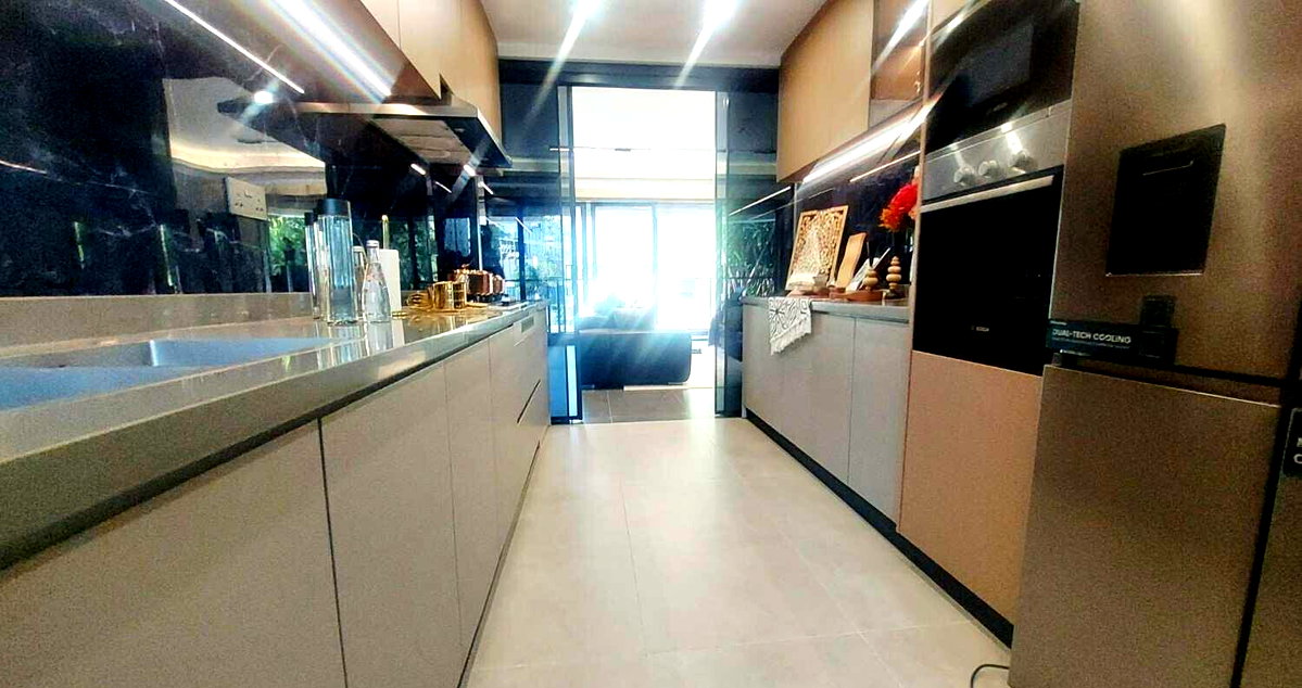 3BR + DSQ with Heated Pools & Gym - Westlands