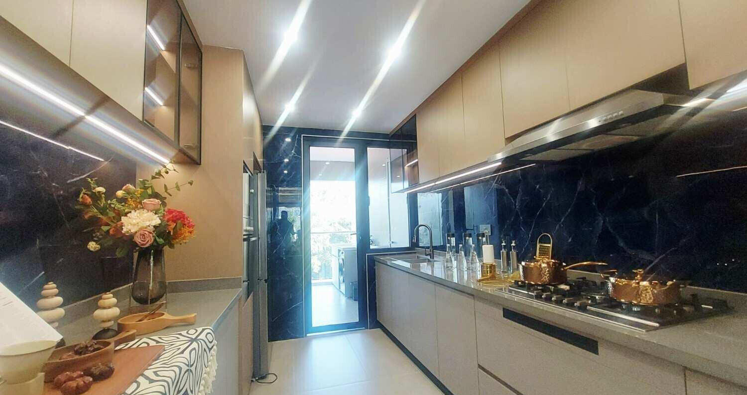 3BR + DSQ with Heated Pools & Gym - Westlands