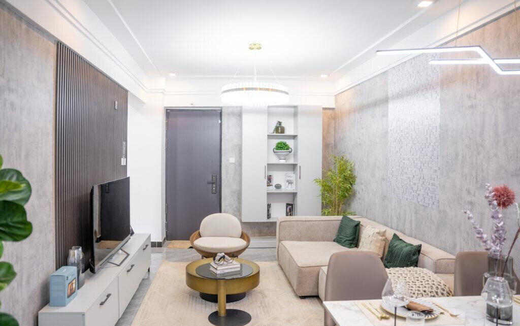 2BR Luxury Apartment with Gym & Backup Power - Lavington