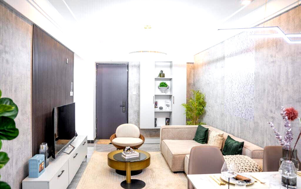 2BR Luxury Apartment with Gym & Backup Power - Lavington