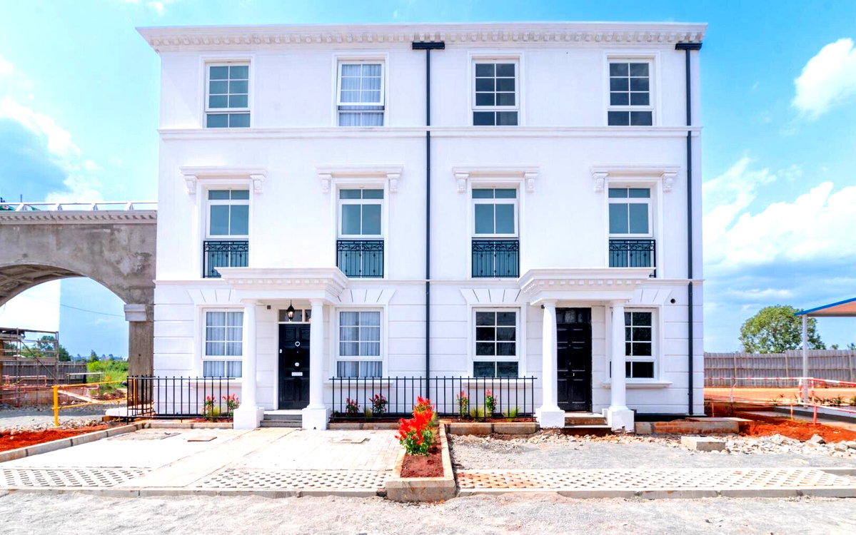 3BR Townhouse with Garden at KSh 36.9M