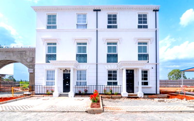 3BR Townhouse with Garden at KSh 36.9M