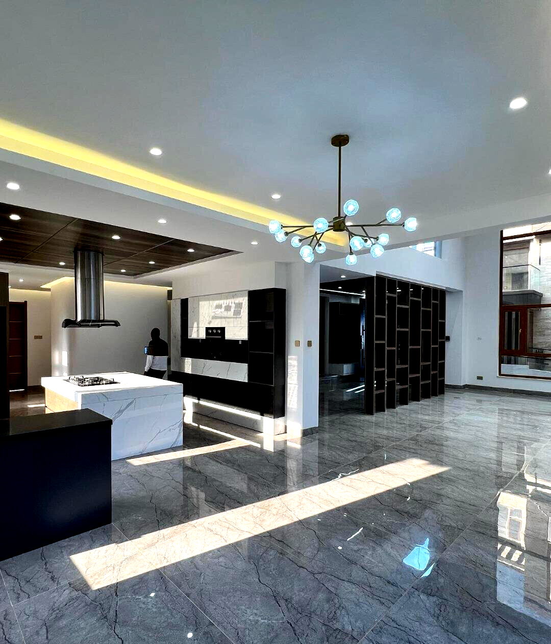 6-Ensuite Villa with Elevator & Rooftop Terrace - Lavington