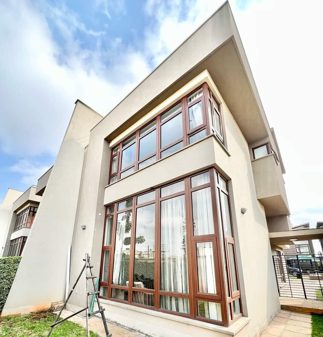4BR All-Ensuite Townhouse with Pool & Garden – Langata