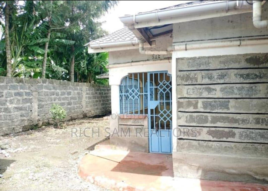 4-Bed Townhouse with 60K Litre Water Tank – Ngata, Nakuru