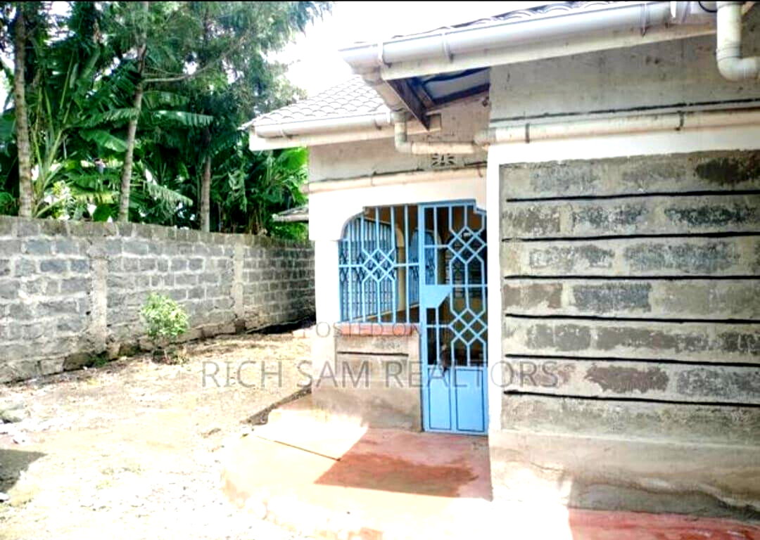 4-Bed Townhouse with 60K Litre Water Tank – Ngata, Nakuru
