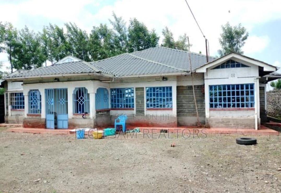 4-Bed Townhouse with 60K Litre Water Tank – Ngata, Nakuru