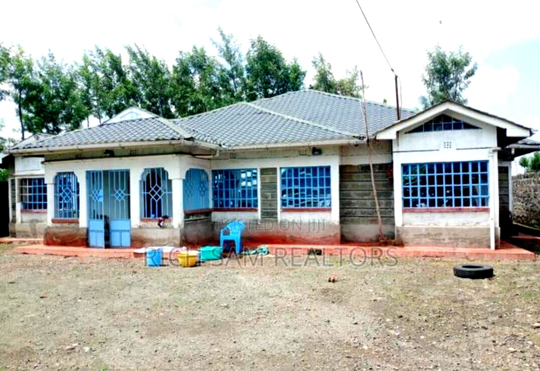4-Bed Townhouse with 60K Litre Water Tank – Ngata, Nakuru