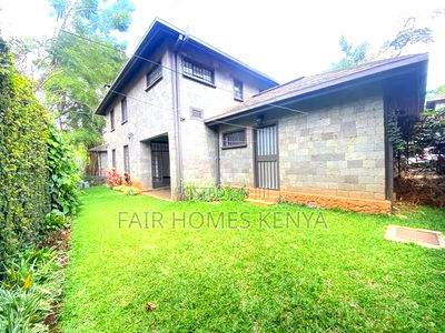 4bdrm Townhouse / Terrace in Peponi Road, Westlands for rent - Image 1