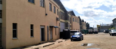 0.15 Acre Warehouse with Parking - KSh 320K