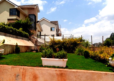 Brand New 4BR En-Suite Townhouse with Study & Fireplace - Kitisuru