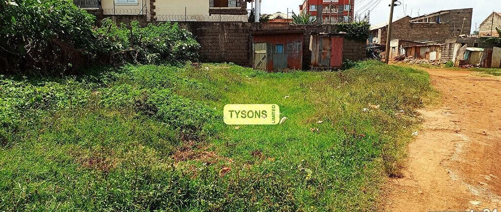 KSh 8.5M Plot in Roysambu