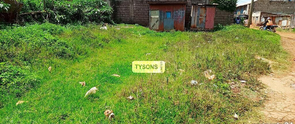 KSh 8.5M Plot in Roysambu