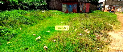 KSh 8.5M Plot in Roysambu