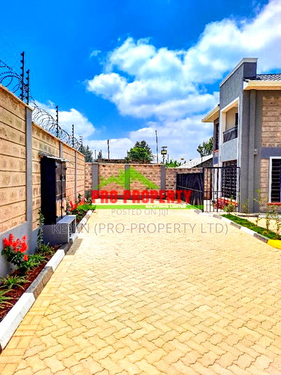 4bdrm Townhouse/Terrace in Kikuyu for sale - Image 1