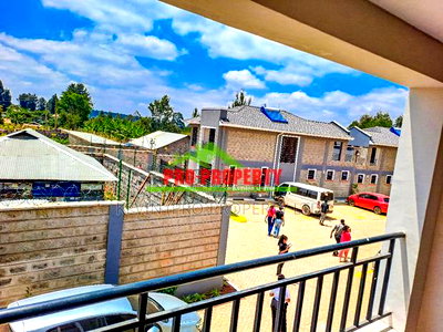 4bdrm Townhouse/Terrace in Kikuyu for sale - Image 13