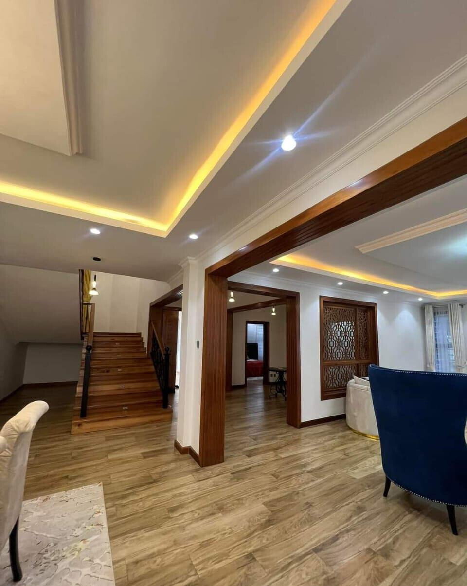 Newly Built 5BR Villa with Guest Clubhouse & Gym - Runda