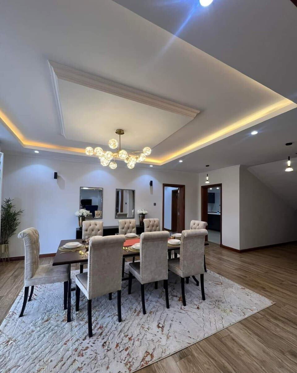 Newly Built 5BR Villa with Guest Clubhouse & Gym - Runda