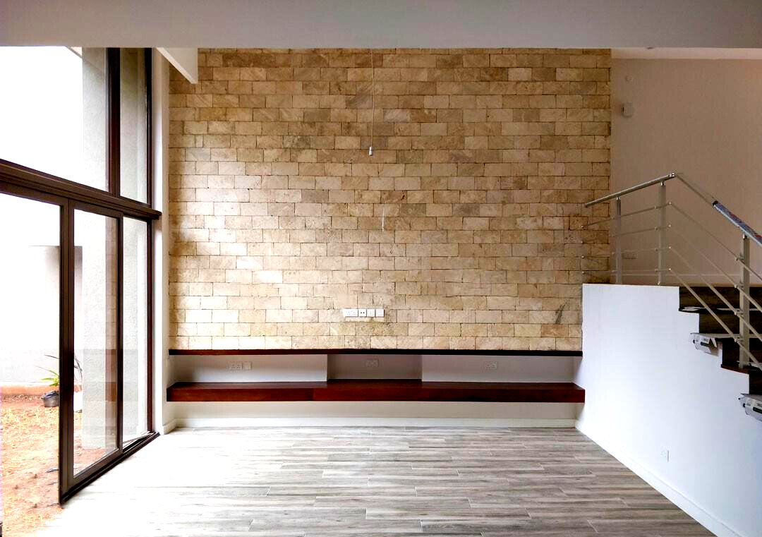 Brand-New 4-Ensuite Townhouse with Fireplace & DSQ - Lavington