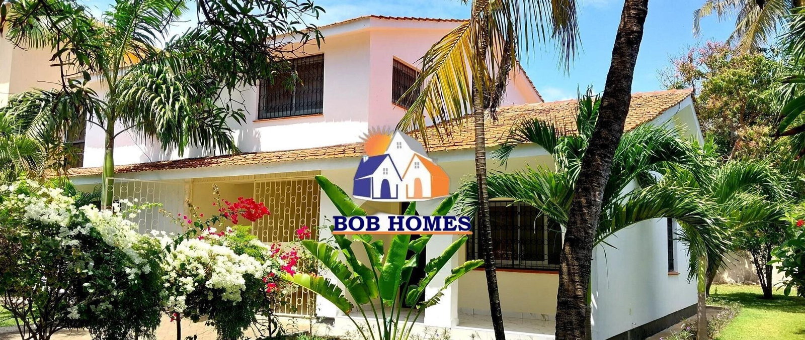 4BR Townhouse with 5 Bathrooms in Gated Nyali Estate - Mombasa
