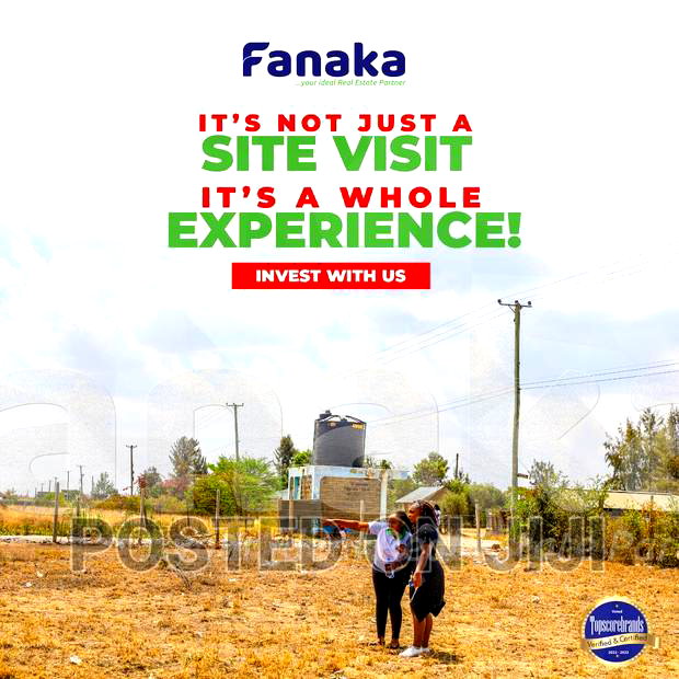1/8 Acre Plots in Kamulu, Kanisani Area