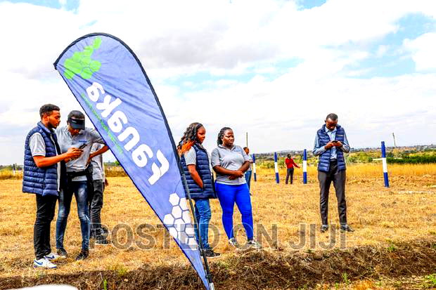 1/8 Acre Plots in Kamulu, Kanisani Area