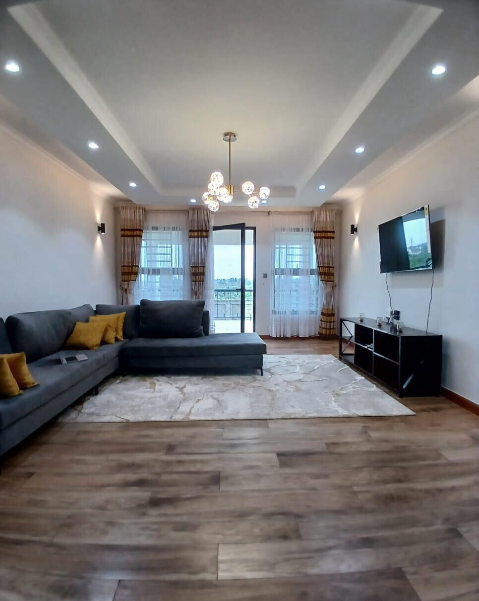 Quarter-Acre 4BR All-Ensuite Townhouse with Private Garden - Runda