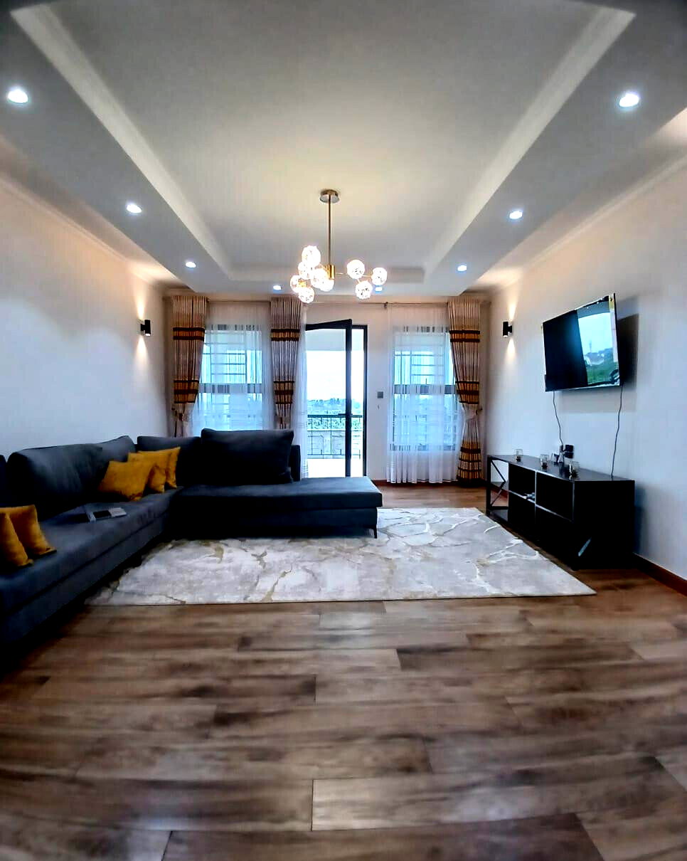 Quarter-Acre 4BR All-Ensuite Townhouse with Private Garden - Runda