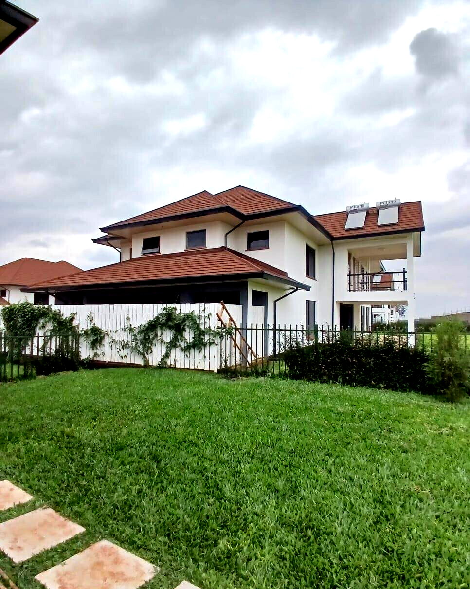 Quarter-Acre 4BR All-Ensuite Townhouse with Private Garden - Runda