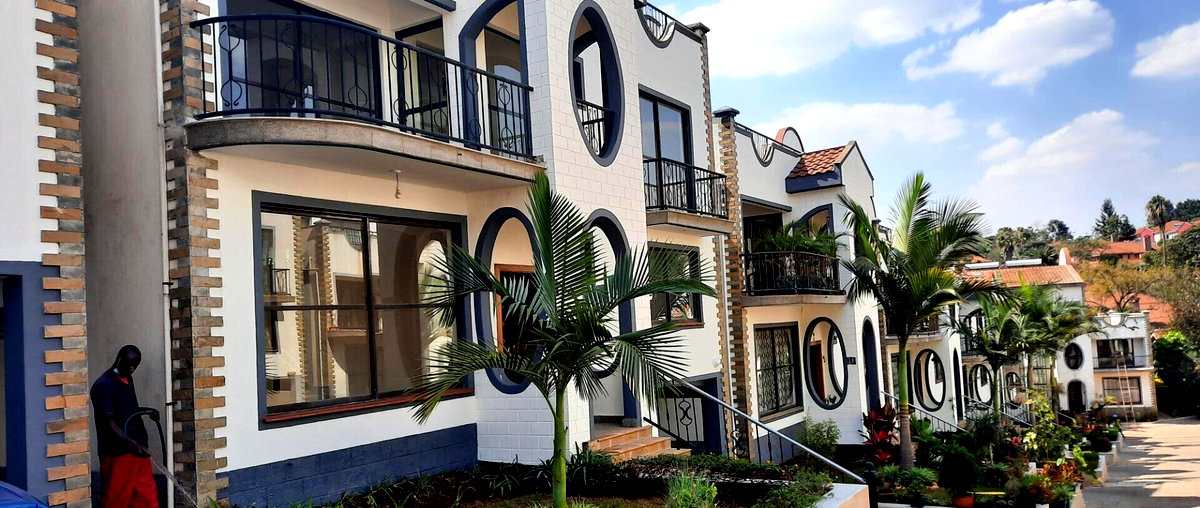 5-Ensuite Townhouse with Backup Systems & Borehole - Westlands