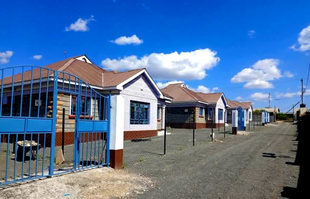 3BR Bungalow with Solar & Modern Finishes - Acacia, Kitengela